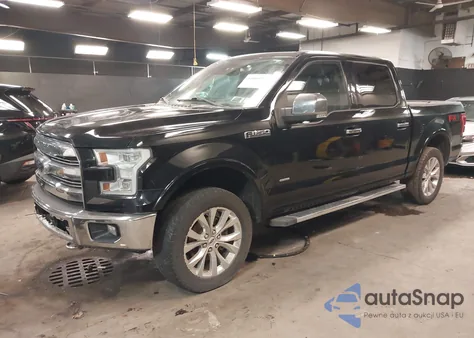 2016 Ford F-150 Lariat from USA, damaged, VIN 1FTEW1EG1GFB40114